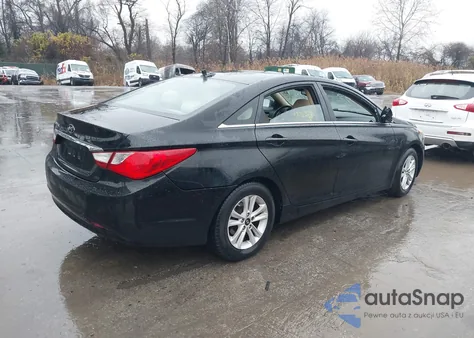 2013 Hyundai Sonata Gls from USA, damaged, VIN 5NPEB4AC9DH692946